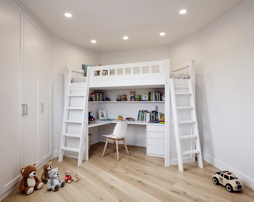 Кровать-чердак на заказ в Бресте