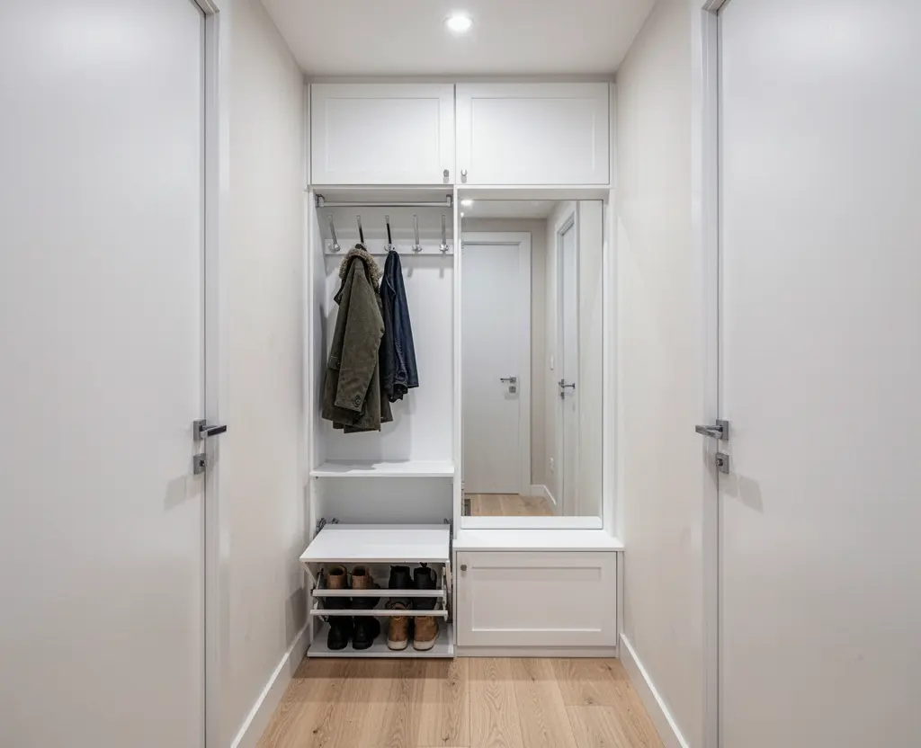 Шкаф-купе в прихожую на заказ в Бресте