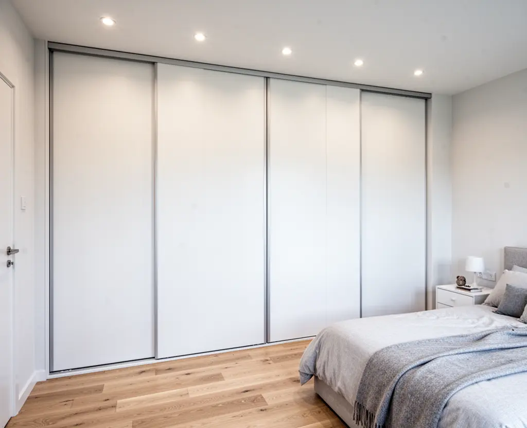 Шкаф-купе во всю стену на заказ в Бресте