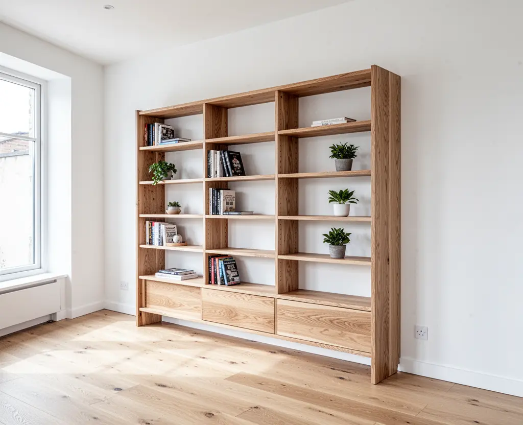 Стеллаж из ЛДСП на заказ