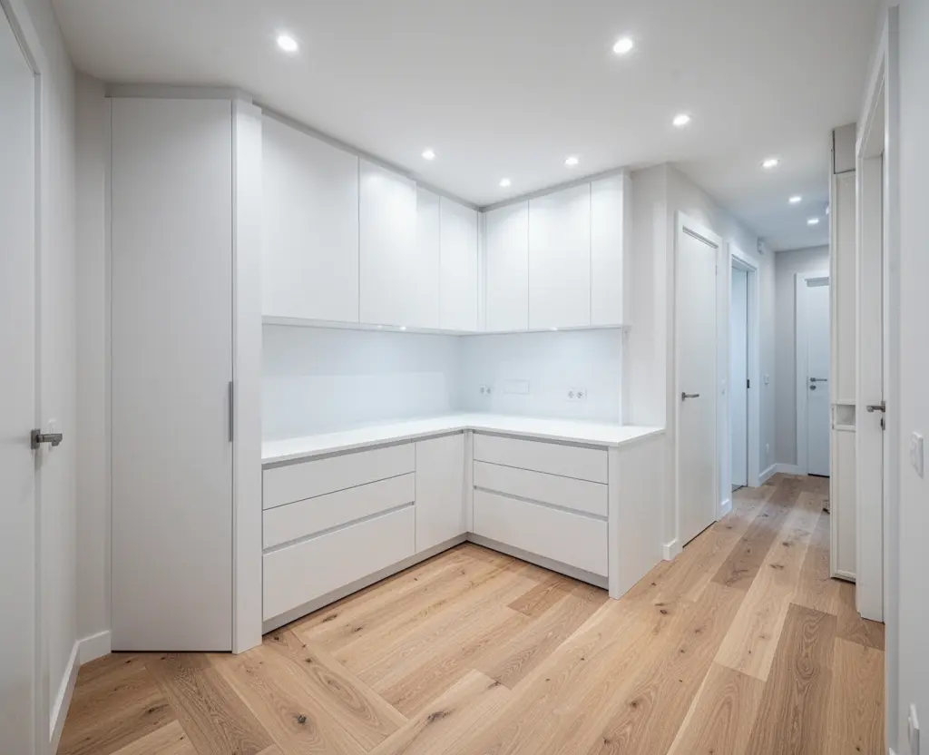 Угловая прихожая на заказ в Бресте