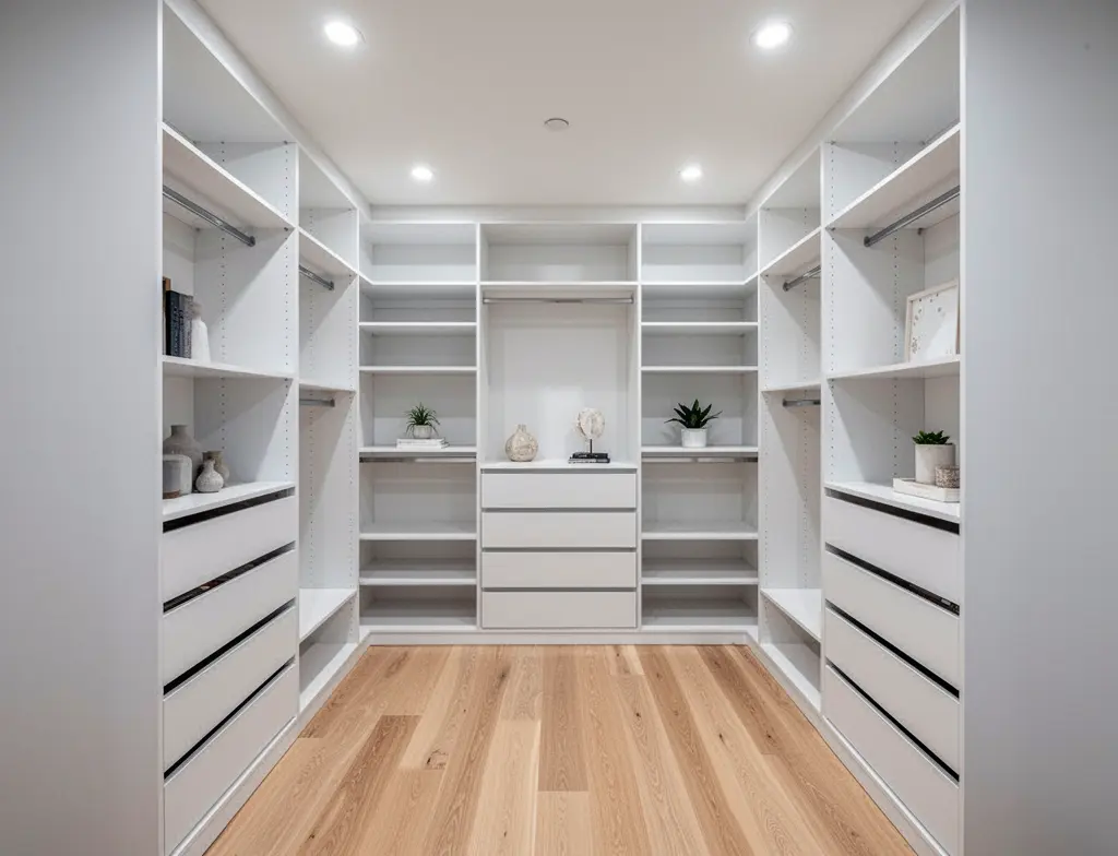 Гардеробные на заказ в Бресте