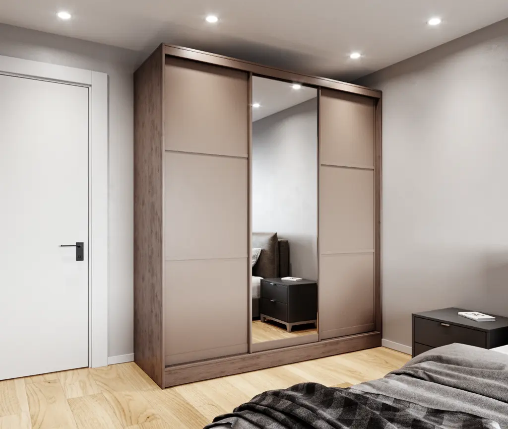 Шкаф-купе в прихожую на заказ в Бресте