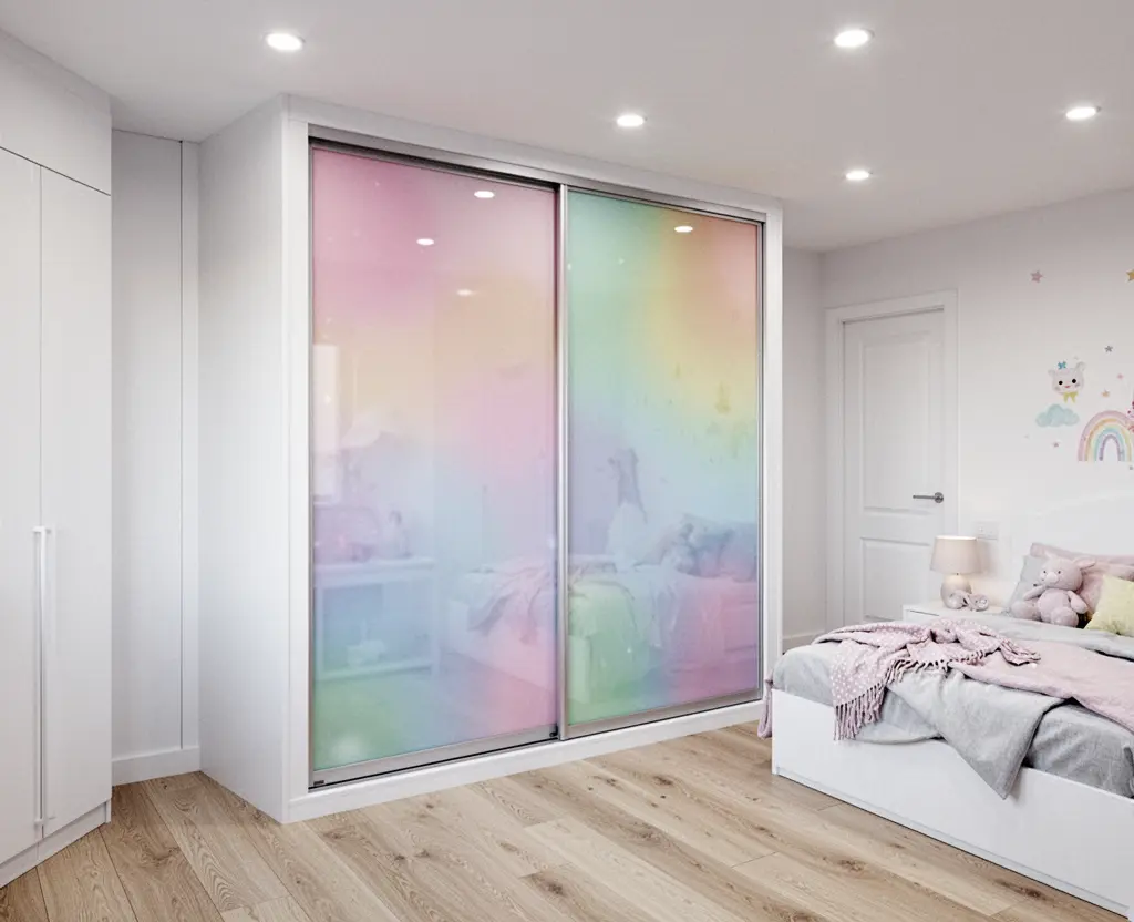 Детский шкаф-купе на заказ в Бресте