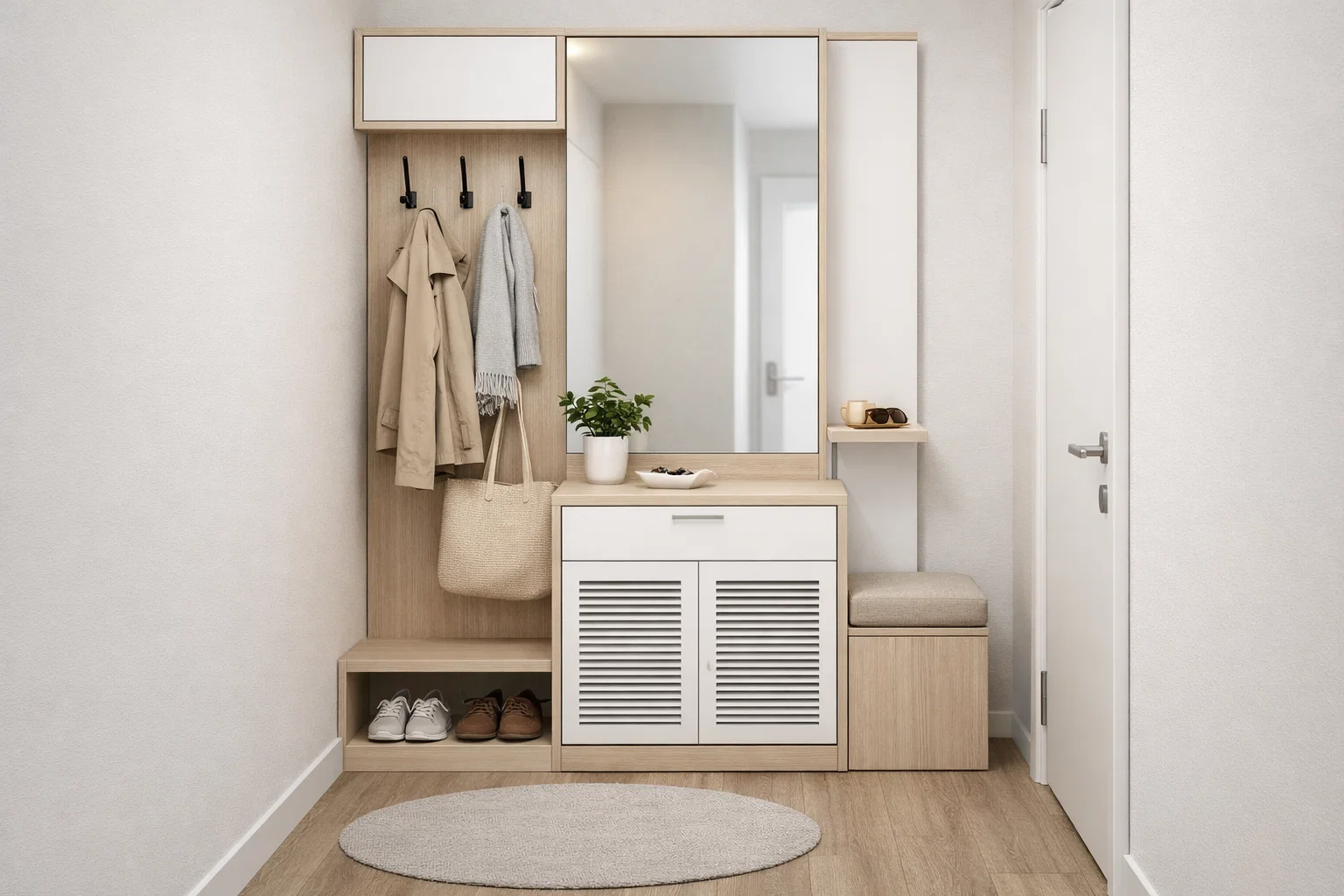 Прихожие на заказ в Бресте