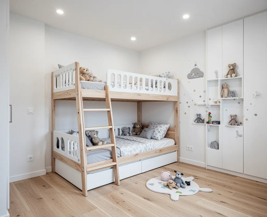 Двухъярусная кровать на заказ в Бресте