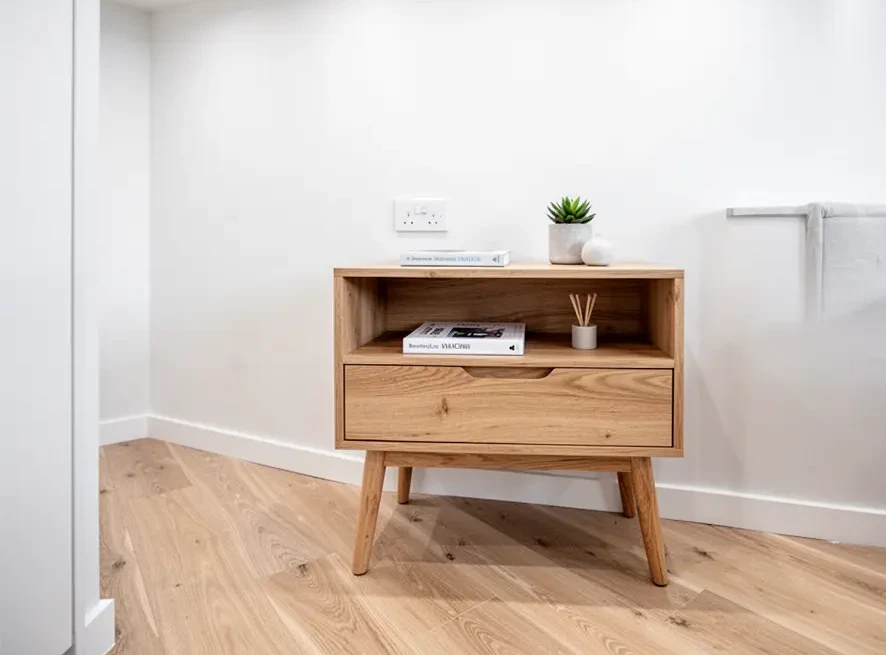 Прикроватная тумба с открытой нишей на заказ в Бресте