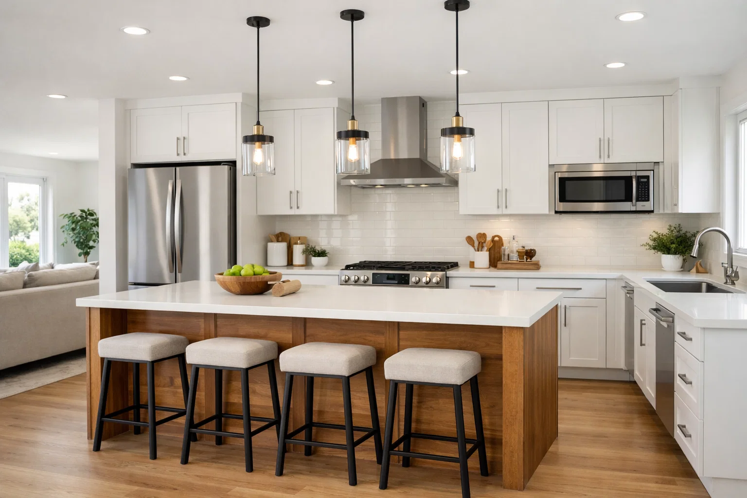 Кухни по форме на заказ в Бресте