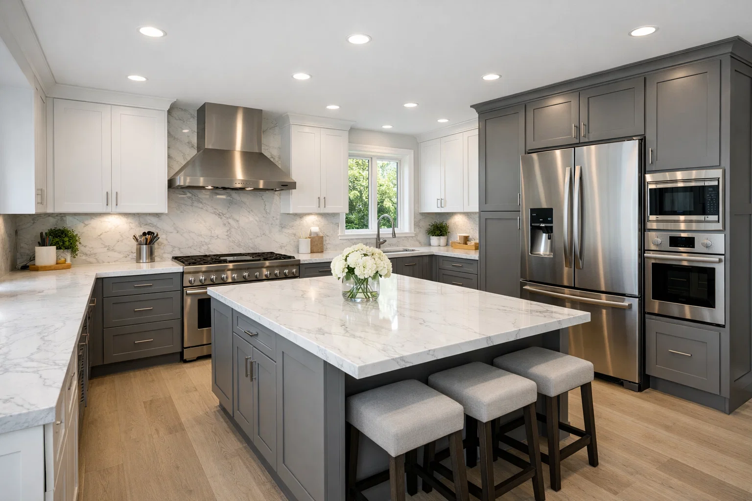 П-образная кухня на заказ в Бресте