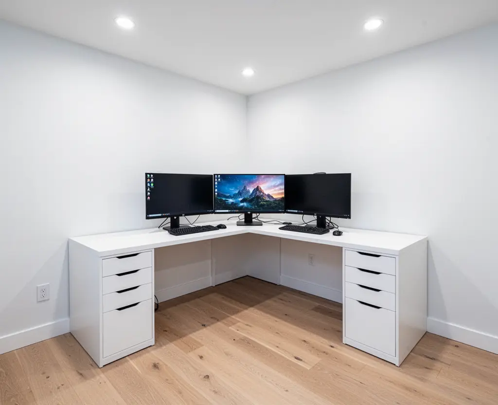 Письменный рабочий стол на заказ в Бресте