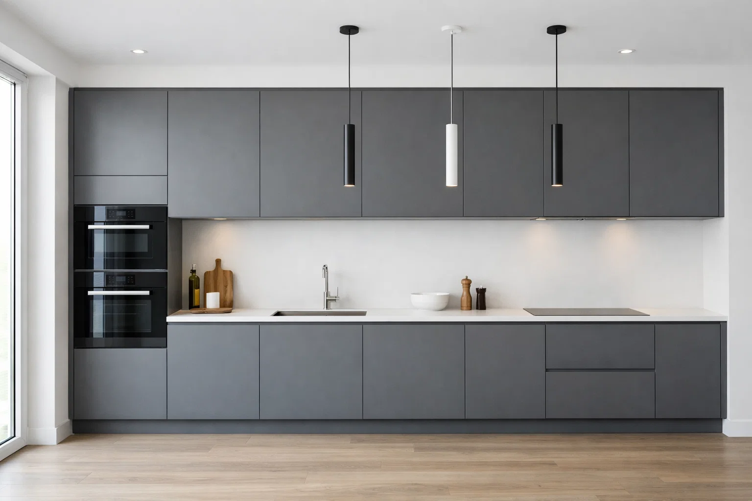 Прямая кухня на заказ в Бресте