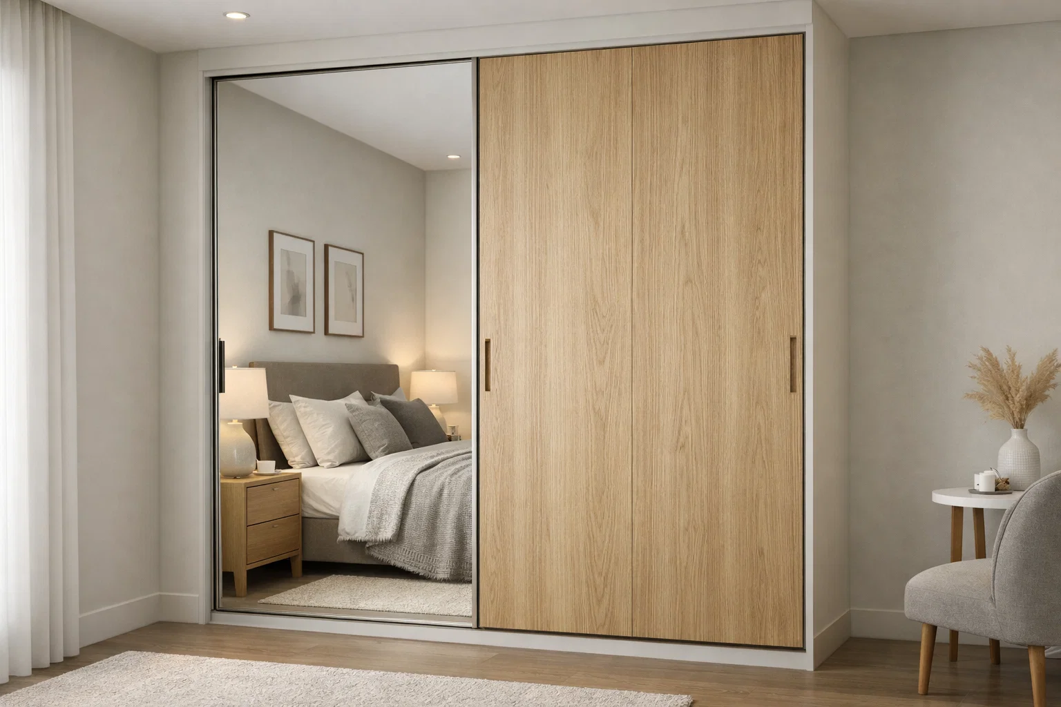 Шкаф из ЛДСП на заказ