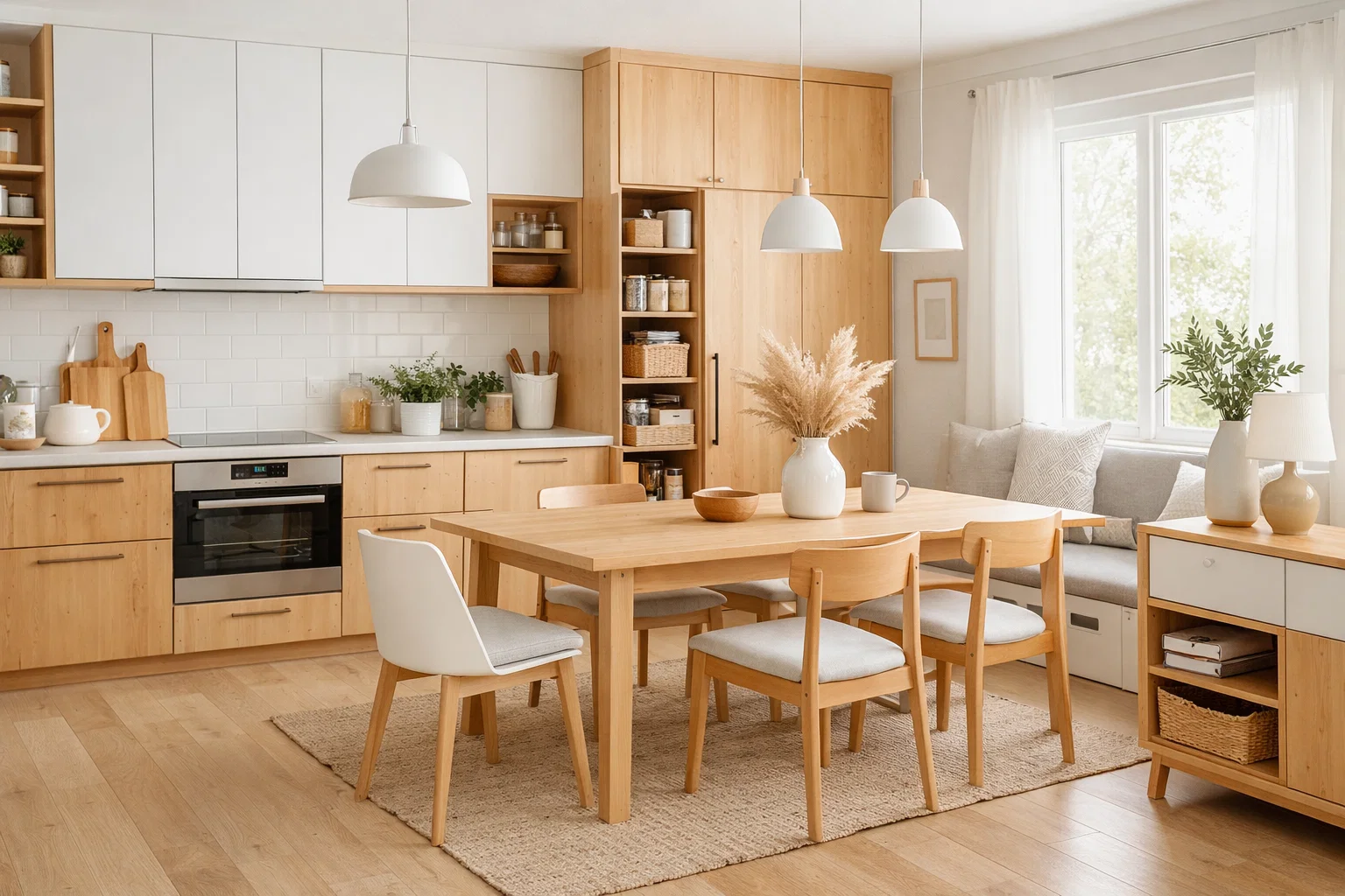 Мебель в скандинавском стиле на заказ в Бресте