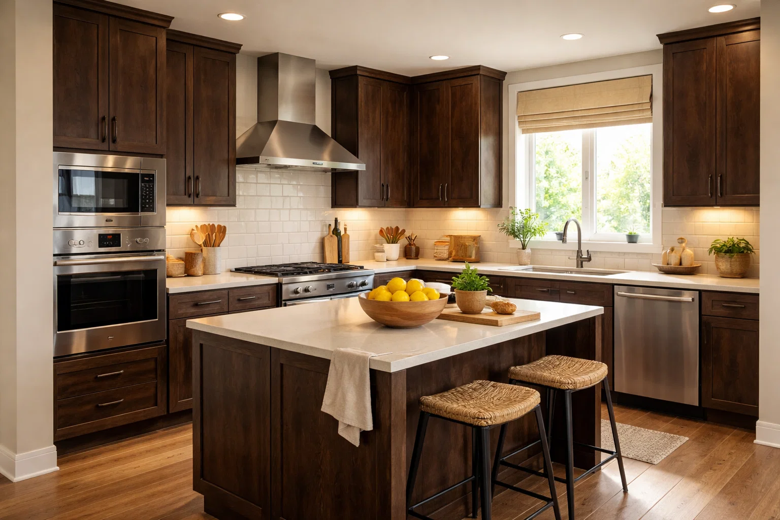 Кухня под венге на заказ