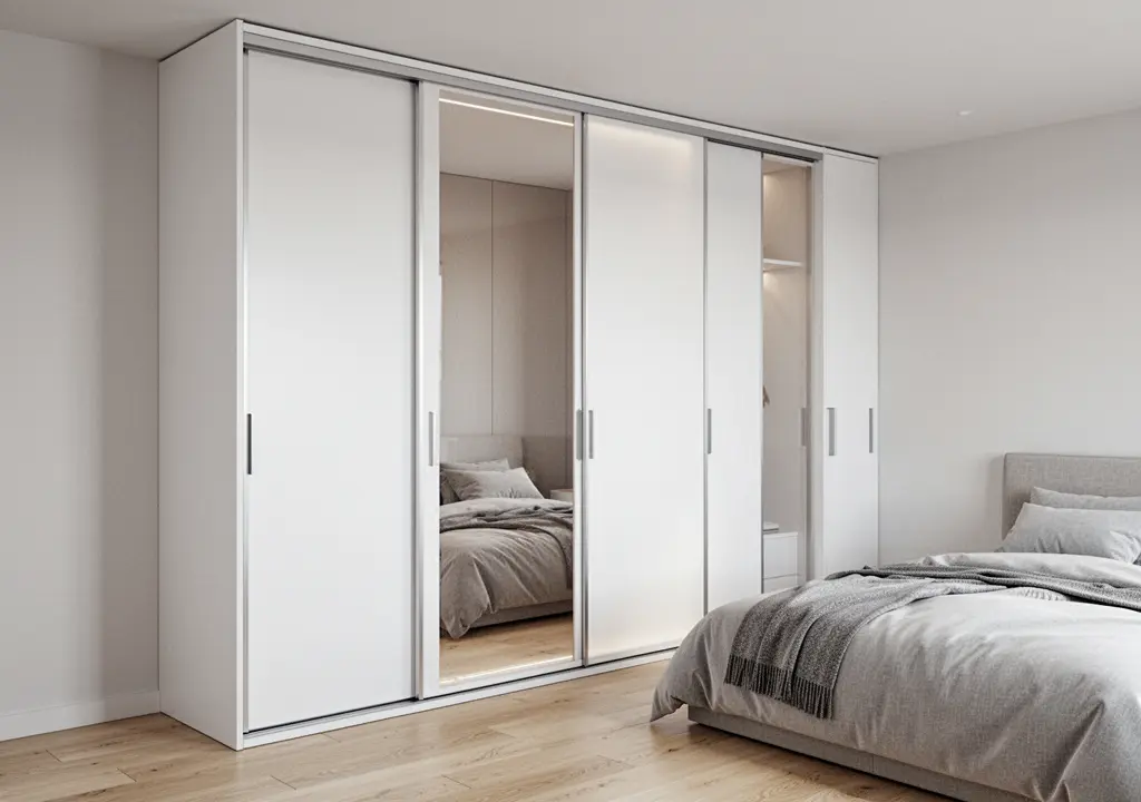 Встроенные шкафы на заказ в Бресте