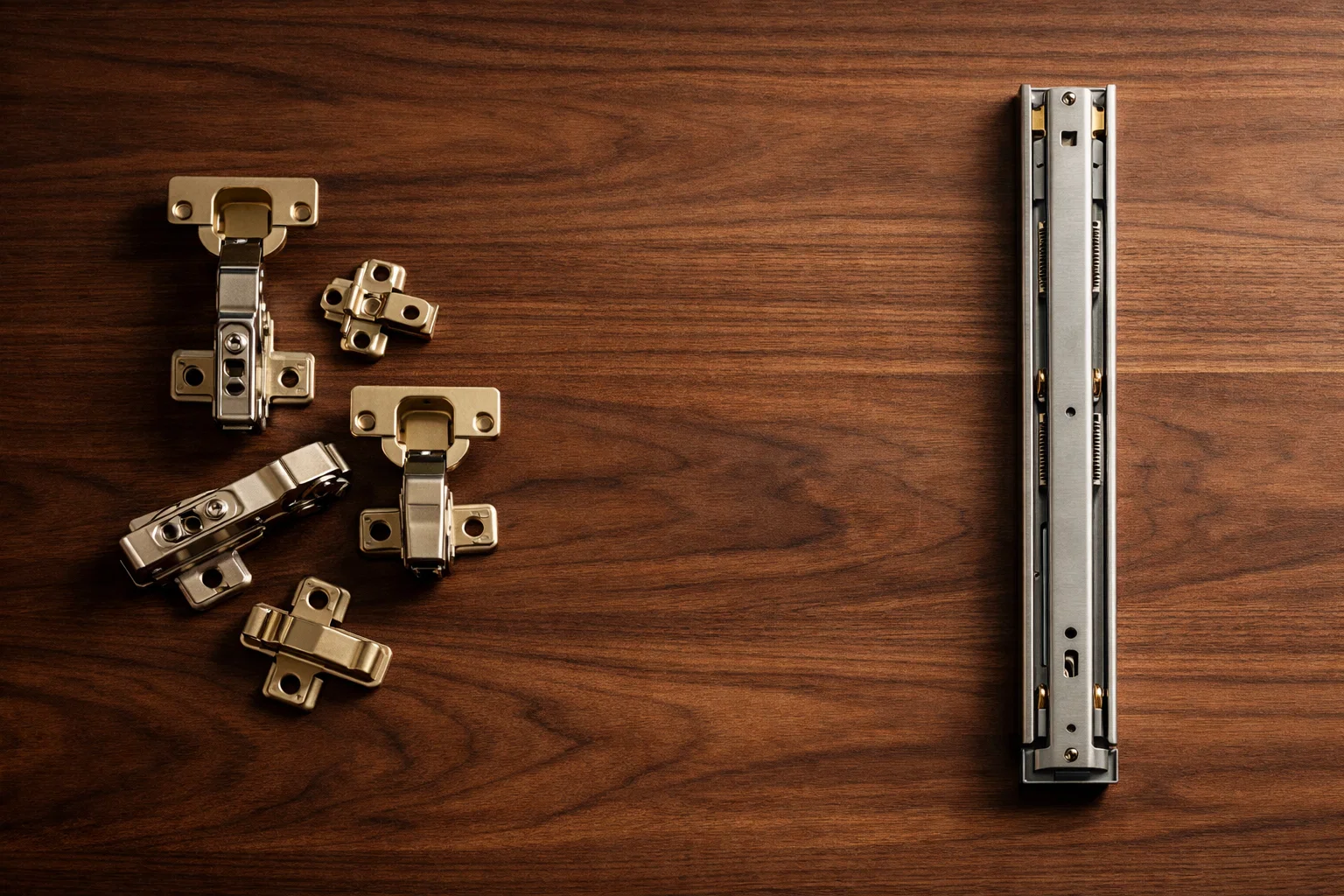 Установка качественной мебельной петли Blum при производстве корпусной мебели