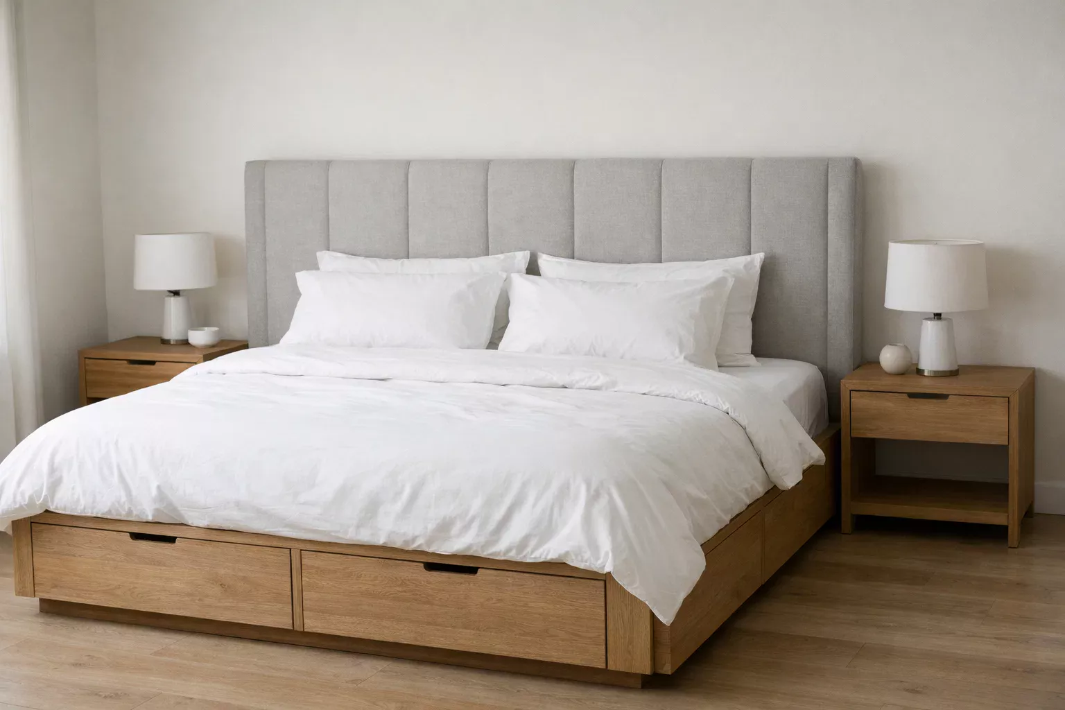 Кровати на заказ в Бресте — с подъёмным механизмом, мягким изголовьем