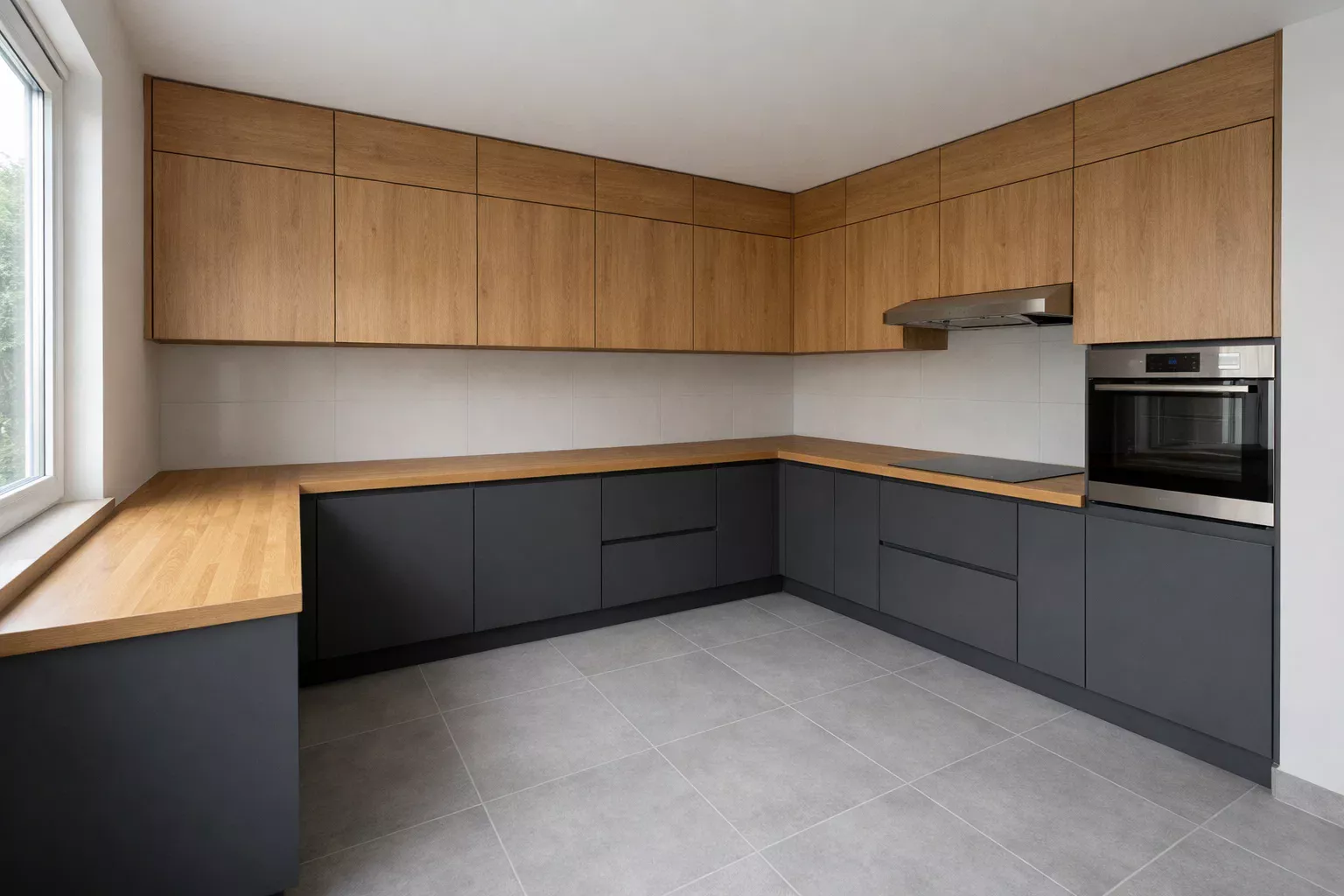 Кухни по форме на заказ в Бресте — угловые, прямые, П-образные