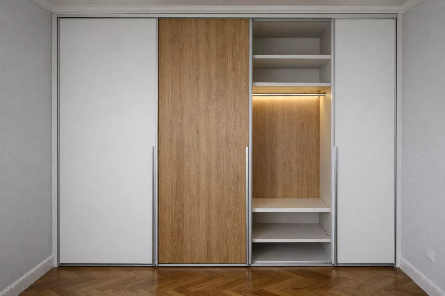 Шкафы-купе на заказ в Бресте — встроенные и отдельностоящие