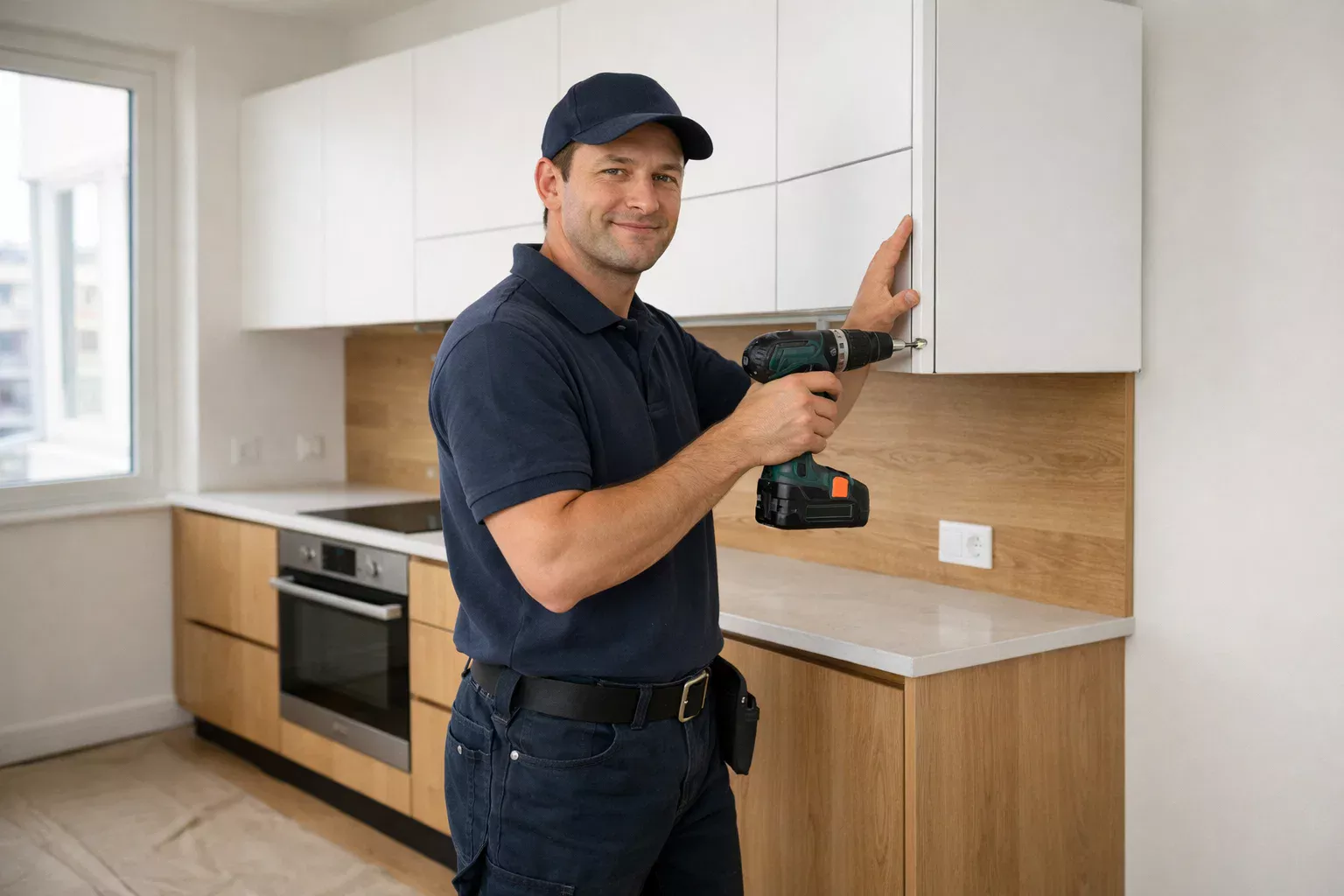 Сборка и установка мебели на дому в Бресте